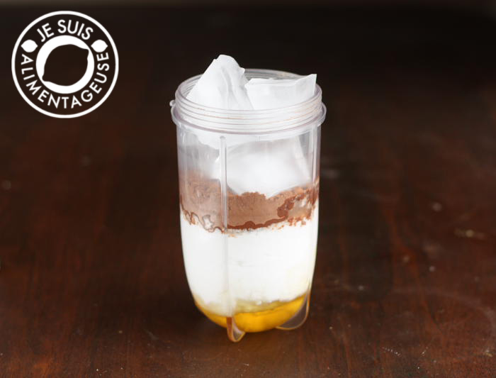 Vegan Frozen Hot Chocolate