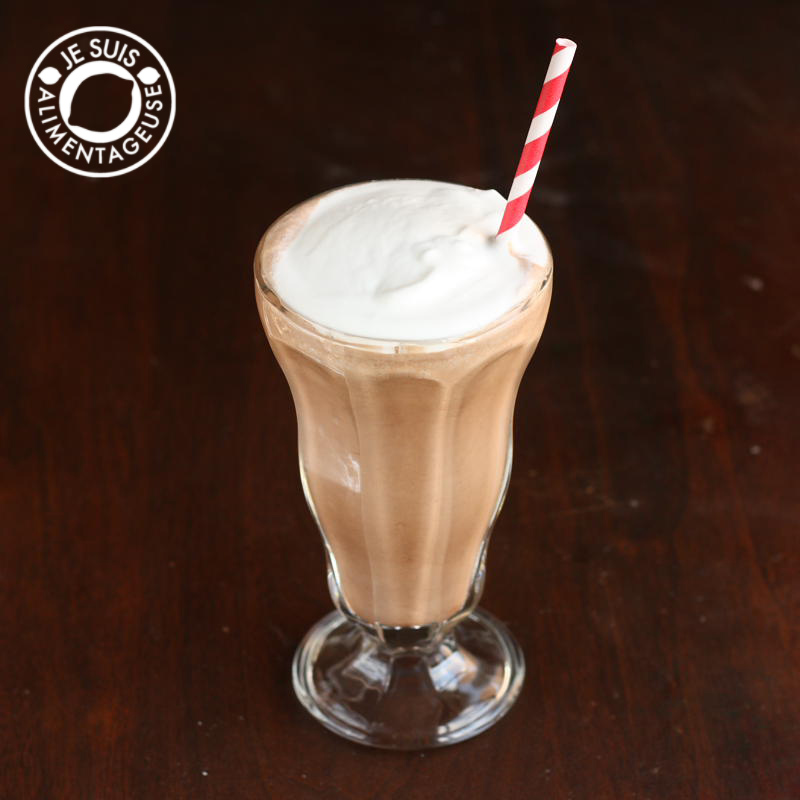 Vegan Frozen Hot Chocolate