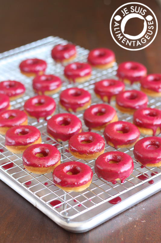 Vegan donuts! With photography tips =) alimentageuse.com