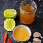 ingredients for vegan fish sauce based nuoc cham