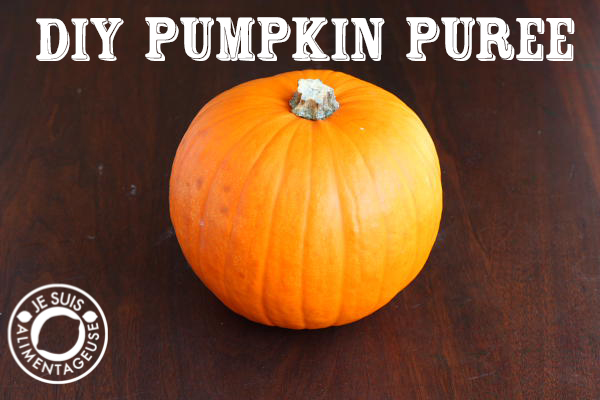 DIY Pumpkin Purée| alimentageuse #DIY #pumpkin #fall #vegan