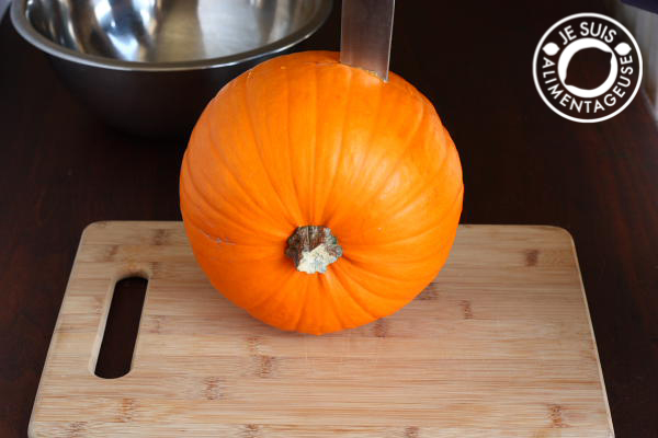 DIY Pumpkin Purée| alimentageuse #DIY #pumpkin #fall #vegan