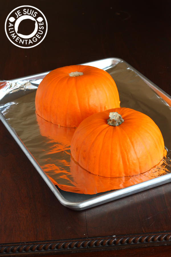 DIY Pumpkin Purée| alimentageuse #DIY #pumpkin #fall #vegan