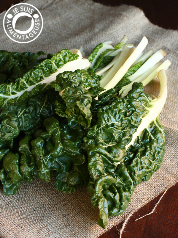 Garlicky Greens | alimentageuse.com | #vegan #thanksgiving #sides #green