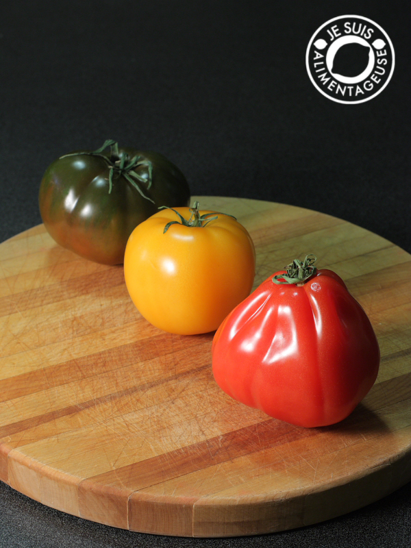 Tropical Salsa | a perfect #party #appetizer with a little kick =) | alimentageuse.com #vegan #glutenfree #shop #cbias