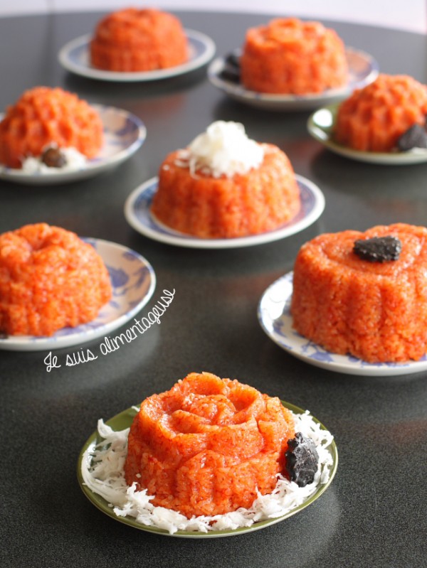Vietnamese Xôi Gấc - Red Sticky Rice for the new year! My favourite breakfast in Vietnam =) | alimentageuse.com #vietnamese #glutenfree #vegan #sticky #rice Vietnamese Xôi Gấc - Red Sticky Rice for the new year! My favourite breakfast in Vietnam =) | alimentageuse.com #vietnamese #glutenfree #vegan #sticky #rice