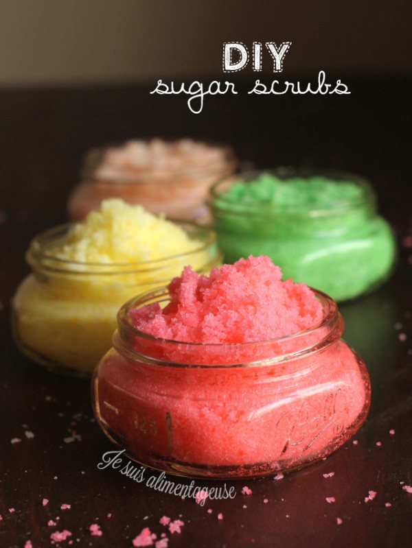#DIY Sugar Scrubs - Jojoba and Coconut oil are great for nourishing the skin while you exfoliate! Makes a great gift =) #DIY Sugar Scrubs - Jojoba and Coconut oil are great for nourishing the skin while you exfoliate! Makes a great gift =)