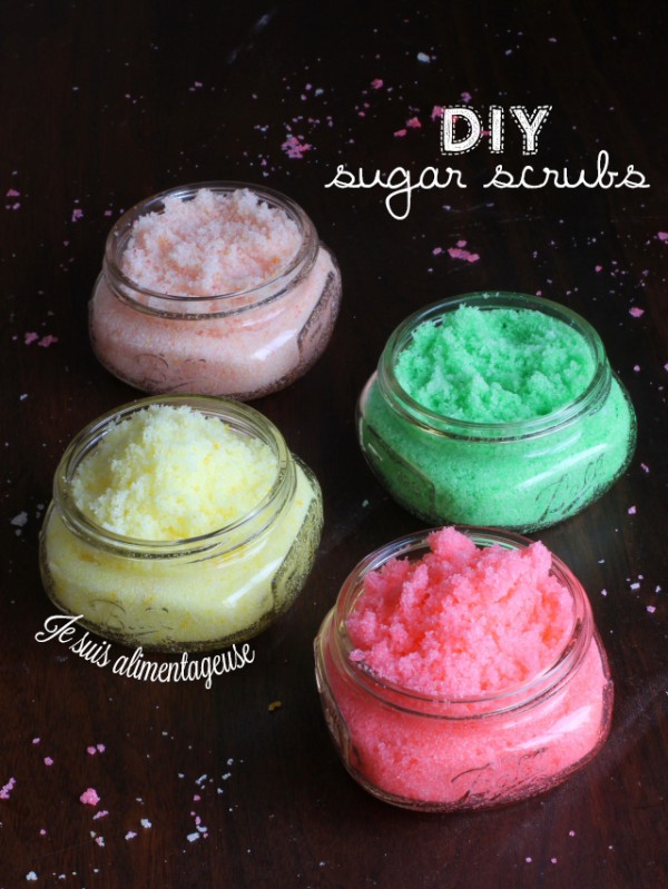 #DIY Sugar Scrubs - Jojoba and Coconut oil are great for nourishing the skin while you exfoliate! Makes a great gift =) #DIY Sugar Scrubs - Jojoba and Coconut oil are great for nourishing the skin while you exfoliate! Makes a great gift =)
