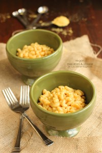 Vegan Macaroni and Cheese | Je suis alimentageuse