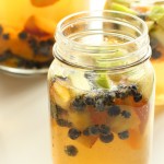 White Wine Sangria with LOTS of fruit! | Je suis alimentageuse