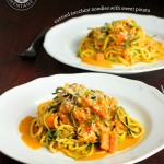 Curried Zucchini Noodles with Sweet Potato