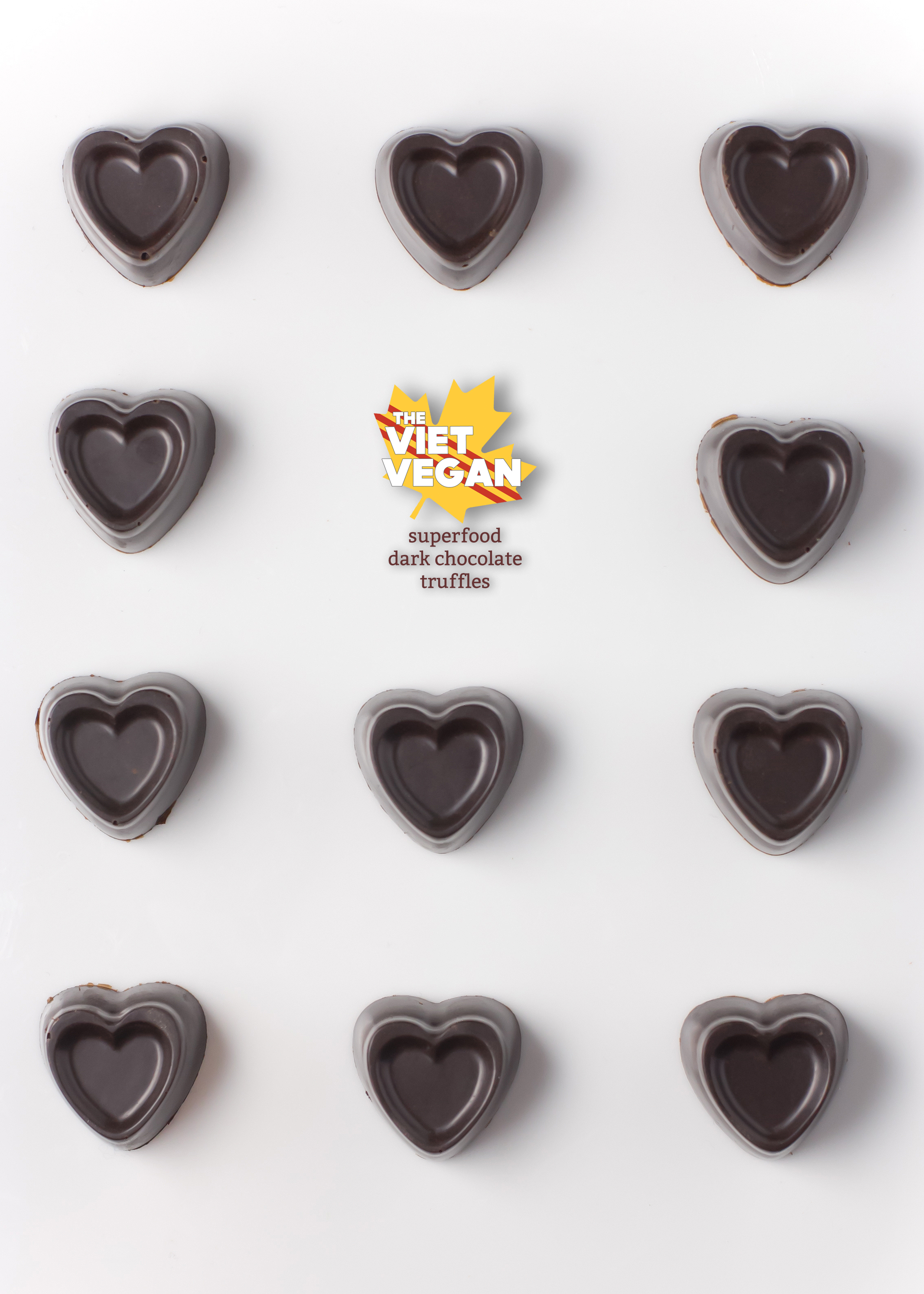 Superfood Dark Chocolate Truffles