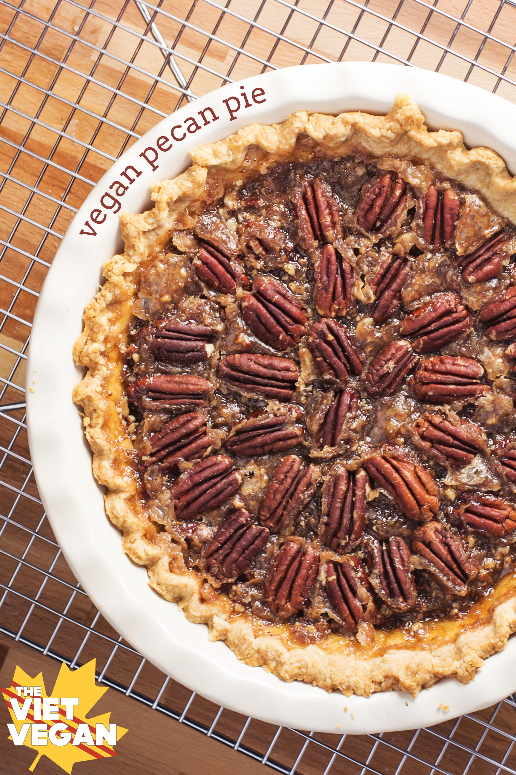 Vegan Pecan Pie