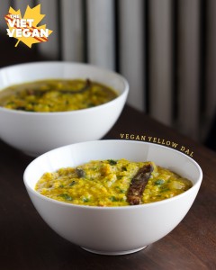 Yellow Dal | The Viet Vegan | Warming spices, big flavour, and cheap to make