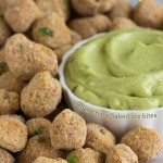 Vegan Baked Soy Bites | The Viet Vegan | Crunchy, healthier alternatives to fried finger food. [ v e g a n ]