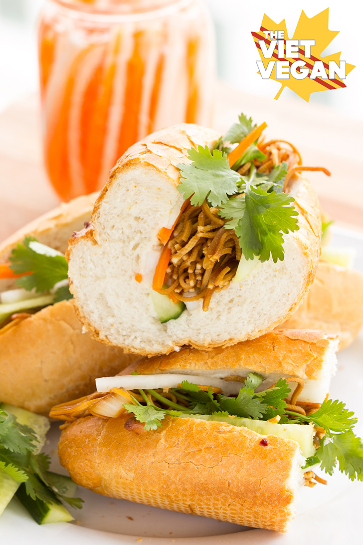 Vegan Banh Mi | The Viet Vegan | #vegan #vietnamese