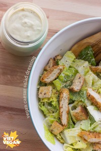 Vegan Caesar Salad Dressing | The Viet Vegan