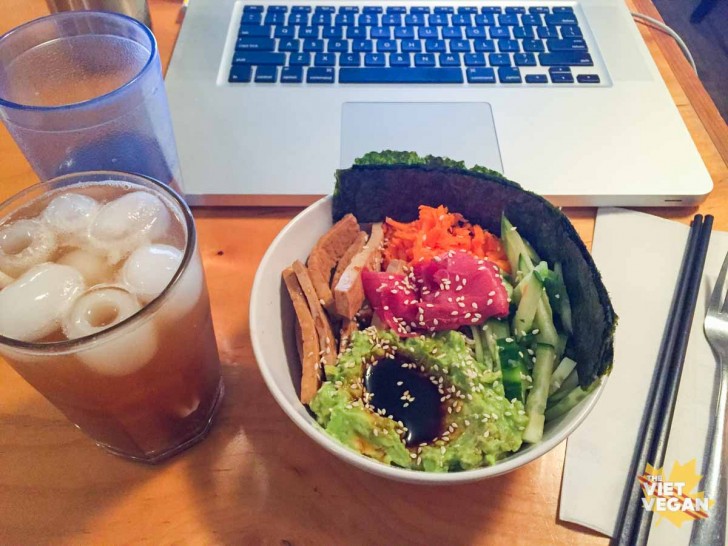Cafe Resonance Avocado Roll Bowl