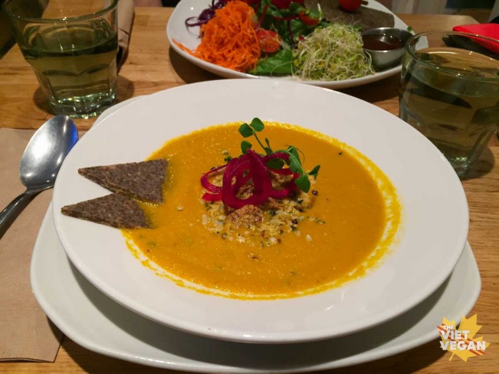 Crudessence Pumpkin Soup