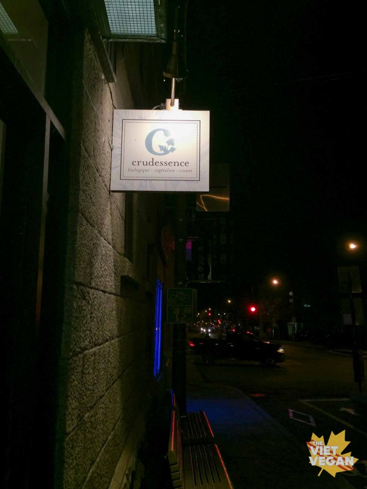 Crudessence Storefront