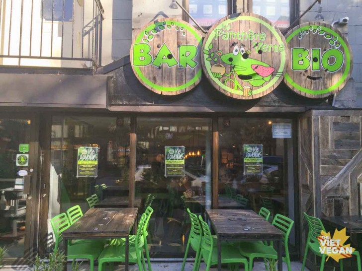 Green Panther Storefront Saint Denis