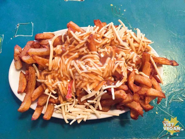 La Banquise Vegan Poutine