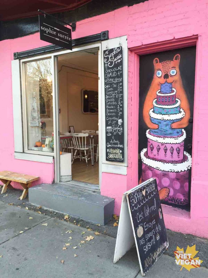 Sophie Sucree Storefront