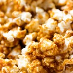 Vegan Caramel Popcorn | The Viet Vegan
