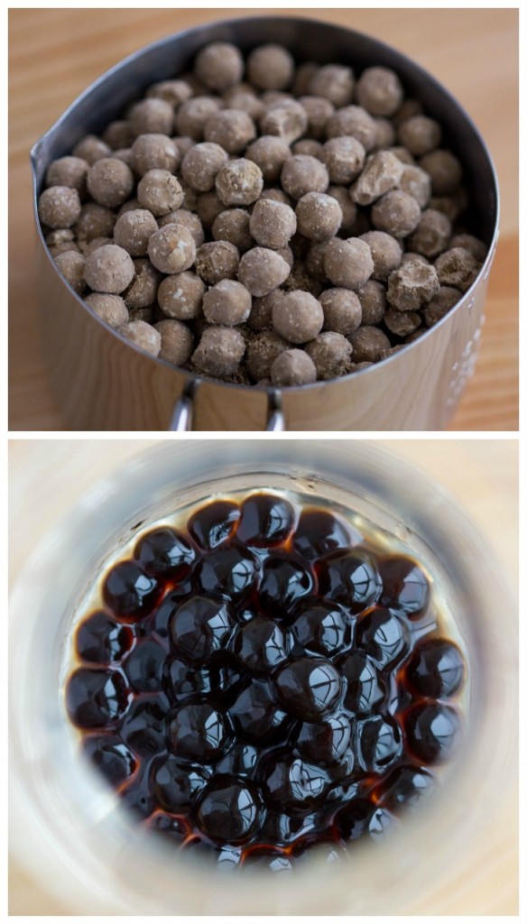 Passionfruit Mango Bubble Tea | The Viet Vegan