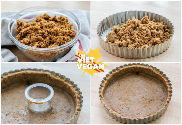 Vegan Banoffee Pie | The Viet Vegan