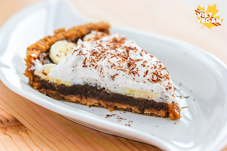 Vegan Banoffee Pie | The Viet Vegan