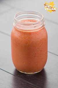 Tomato Smoothie | The Viet Vegan