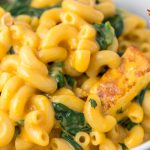 Vegan Red Curry Mac and Cheese