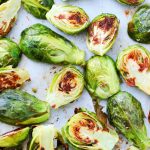 Oven Roasted Brussels Sprouts
