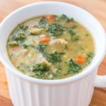 Vegan Wedding Soup | The Viet Vegan | Warming, hearty, and full of vegan sausage, parsley, and broth