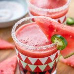 Spicy Watermelon Mocktails | The Viet Vegan