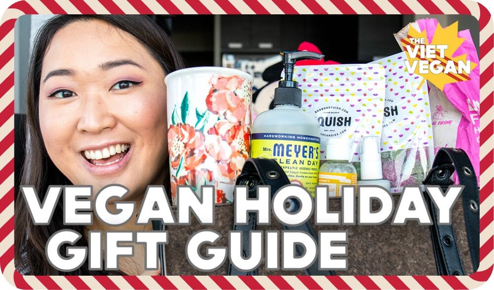 Vegan Holiday Gift Guide
