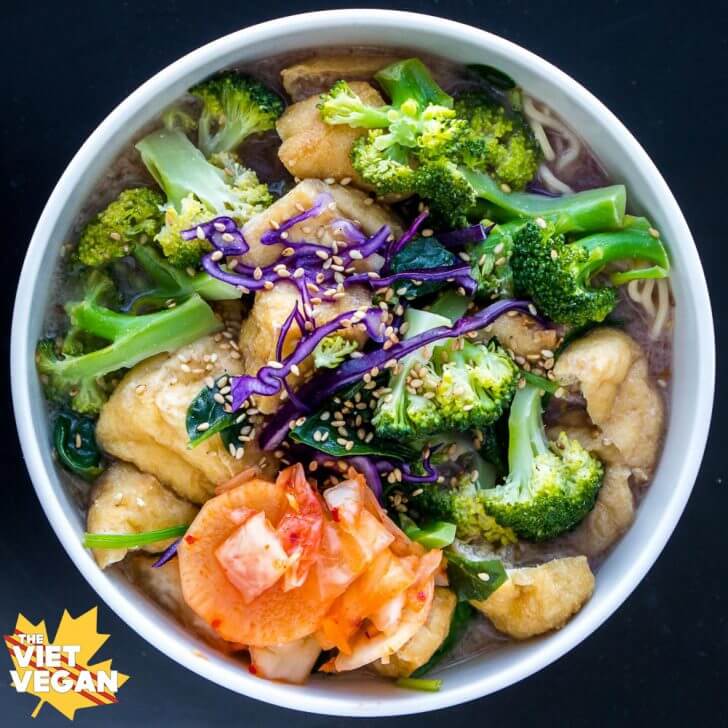 Gluten-Free Vegan Ramen | The Viet Vegan