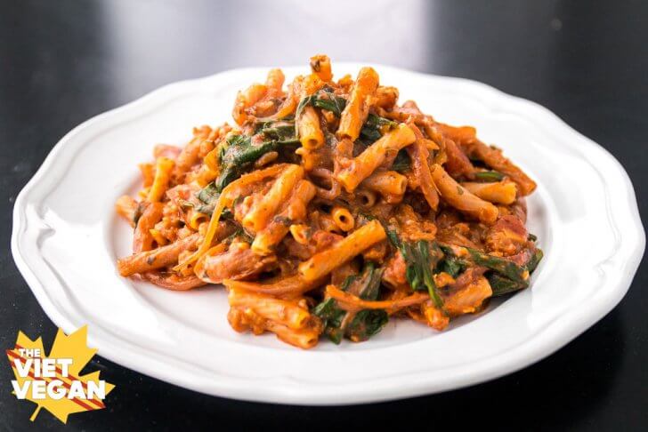 Vegan Gluten-Free One Pot Pasta | The Viet Vegan