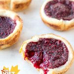Vegan Raspberry Tarts | The Viet Vegan