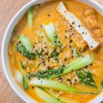 Vegan Cheese Curry Ramen