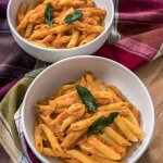 Vegan Pumpkin Penne