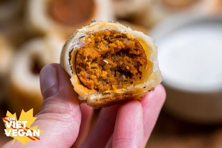 Vegan Sausage Rolls