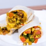 Vegan Breakfast Burritos - The Viet Vegan