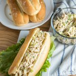 Vegan Crab Salad Rolls - The Viet Vegan
