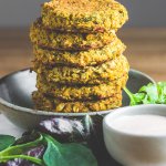 Vegan Lentil Patties and Sriracha Tahini Sauce | The Viet Vegan