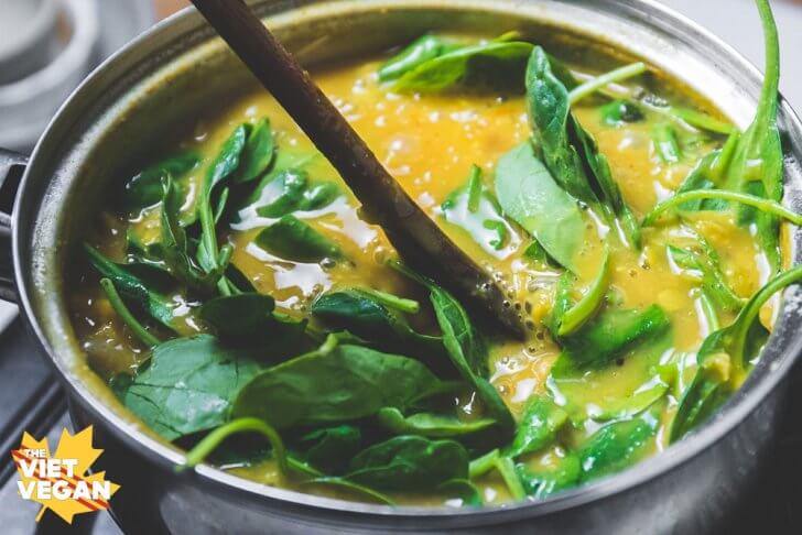 Vegan Savory Oats | The Viet Vegan