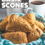 Tomato Basil Scones | The Viet Vegan