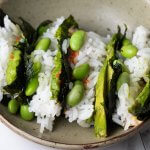 Vegan Avocado Sushi Tacos | The Viet Vegan