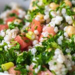 Watermelon Lemon Parsley Grain Salad | The Viet Vegan